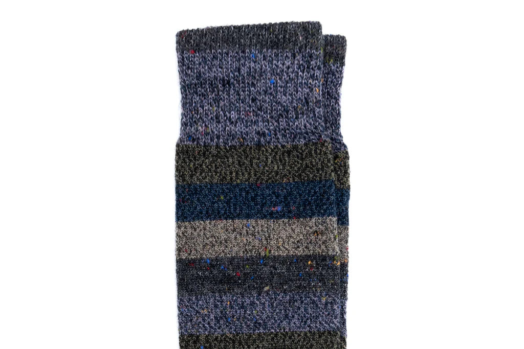 Stripe Andean Alpaca Socks by Martin Dingman