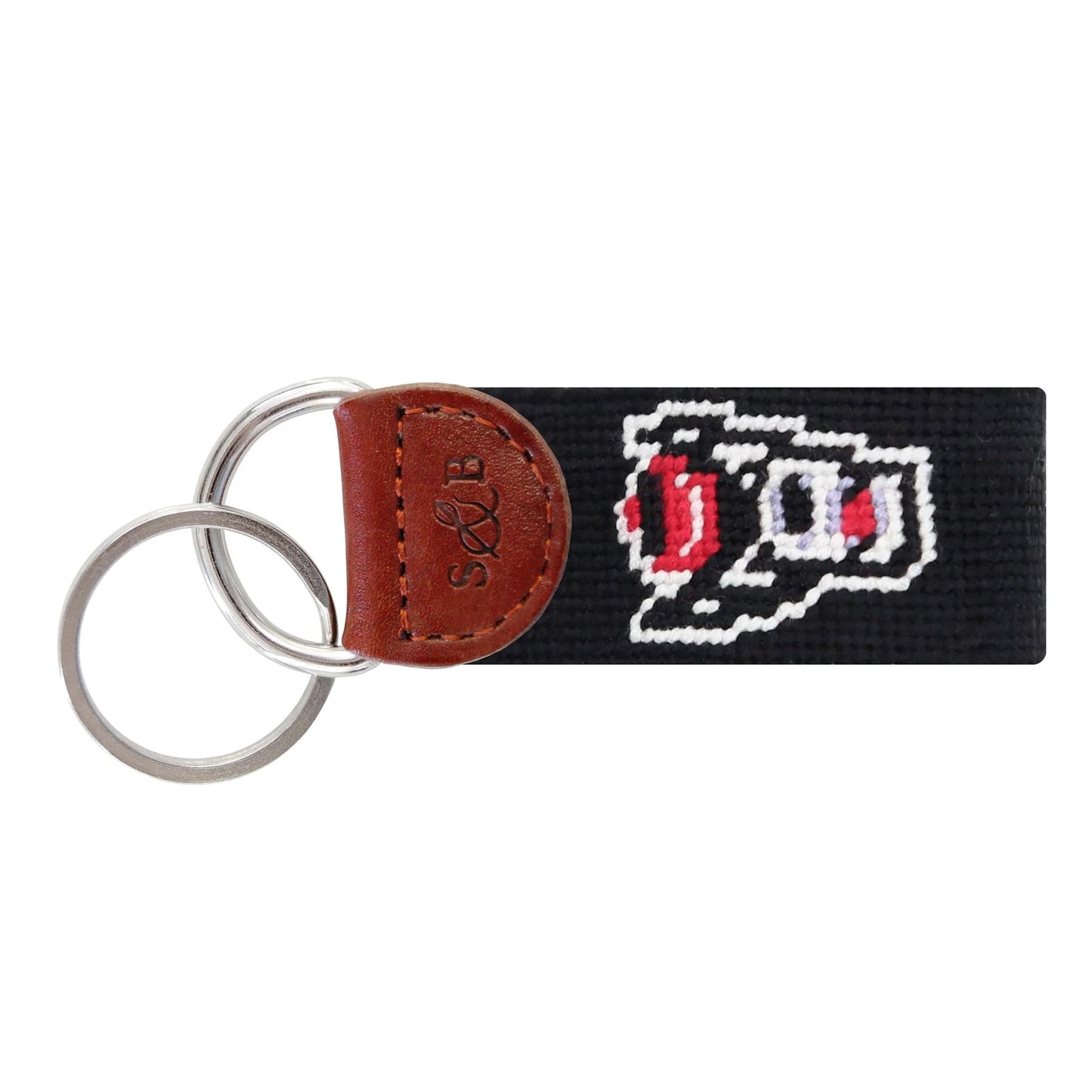 NC State University Wolfy Key Fob