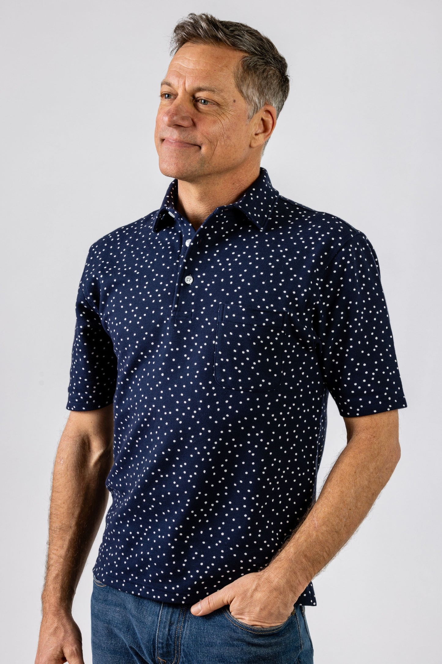 Comfort Polo with Pocket