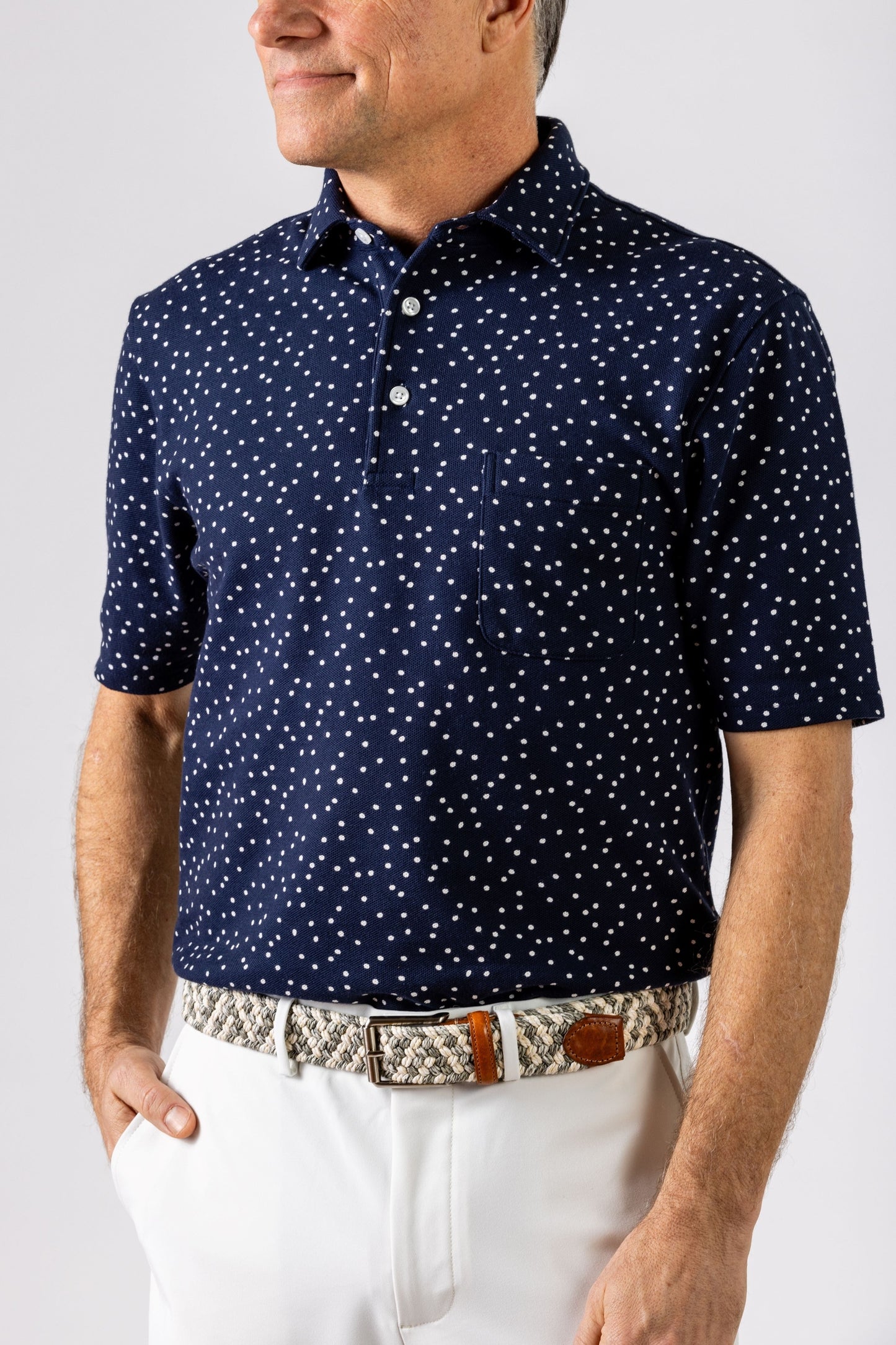 Comfort Polo with Pocket