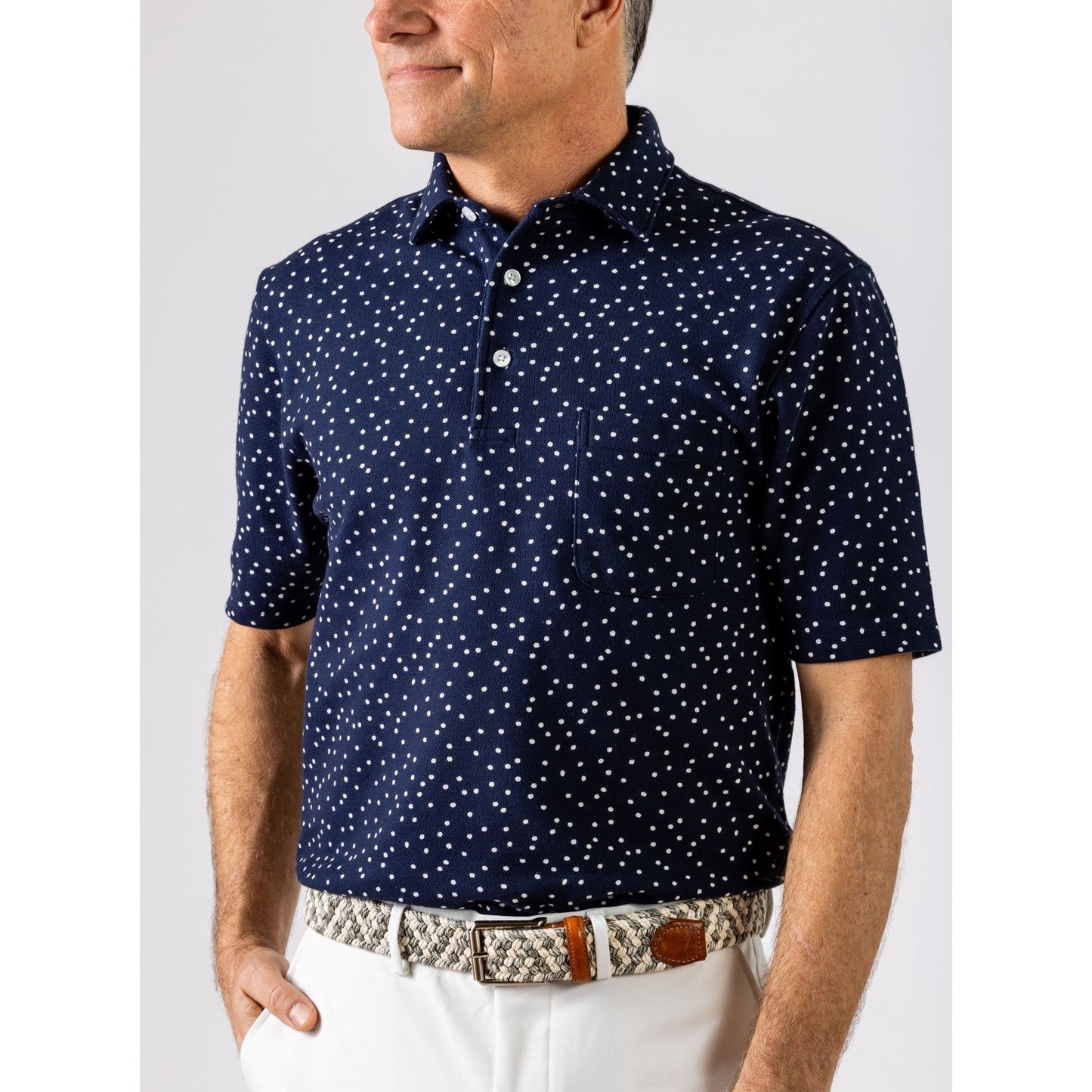 Comfort Polo with Pocket