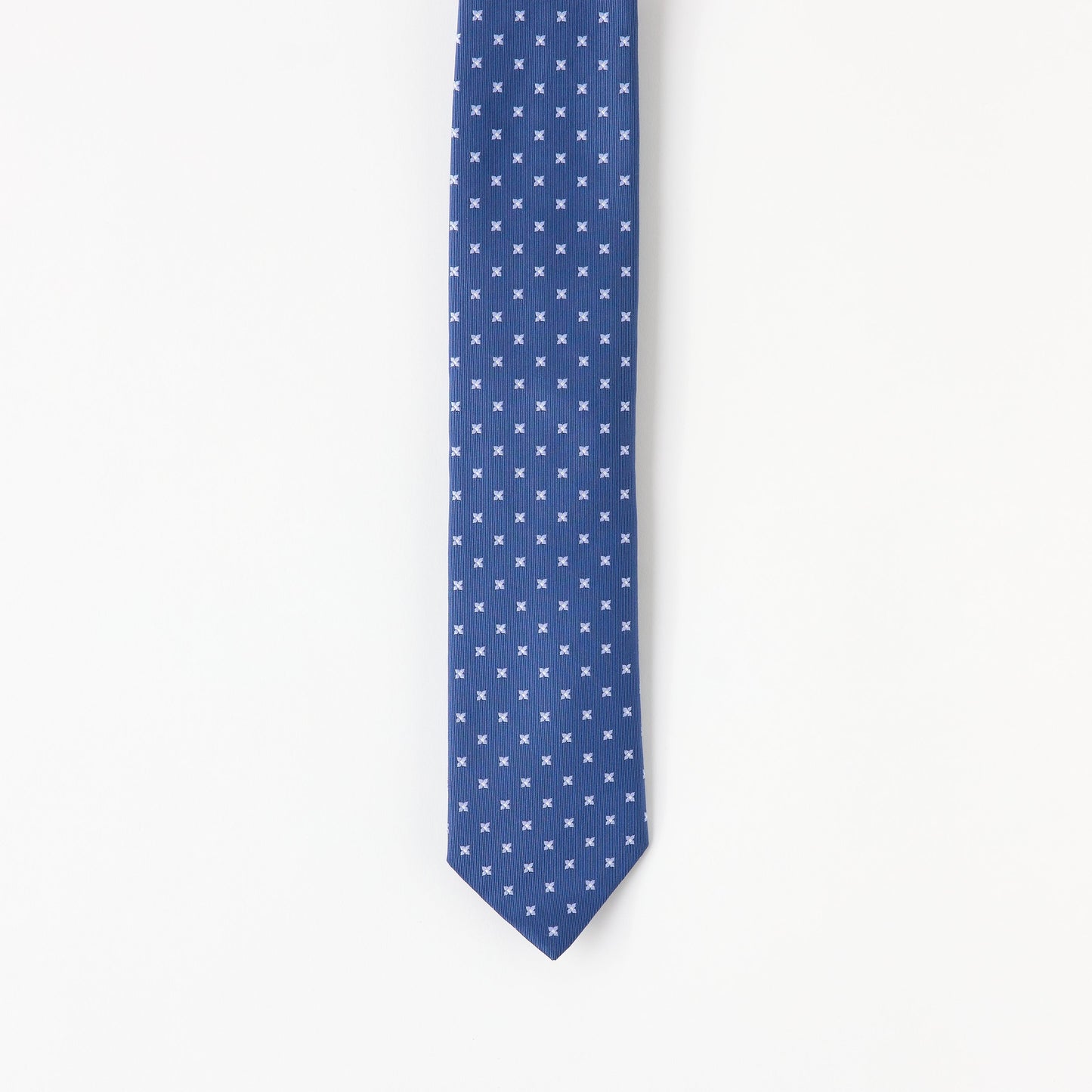 1929 British Luxe Neat Flower Silk Tie