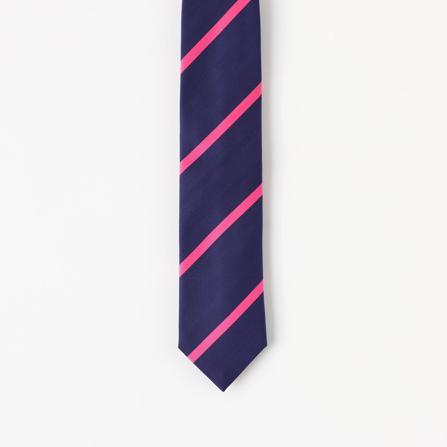 1929 Luxe Thin Stripe Silk Tie