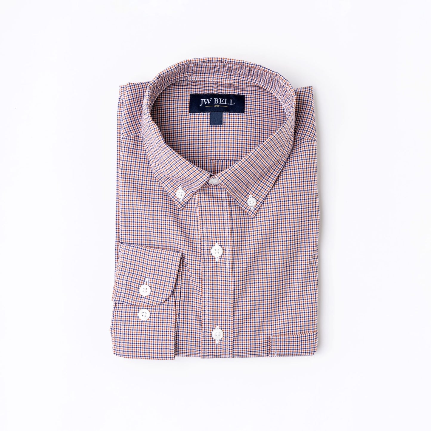 Luxe Long-Sleeve Sport Shirt