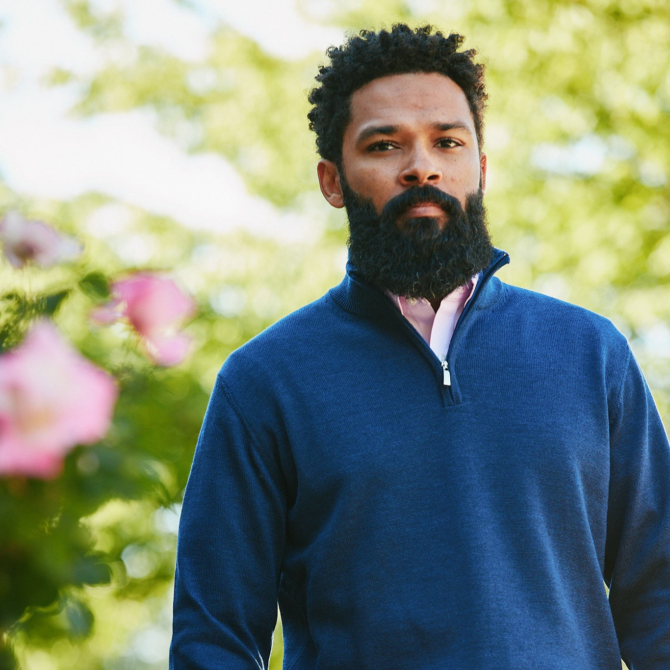 Carpi Quarter Zip