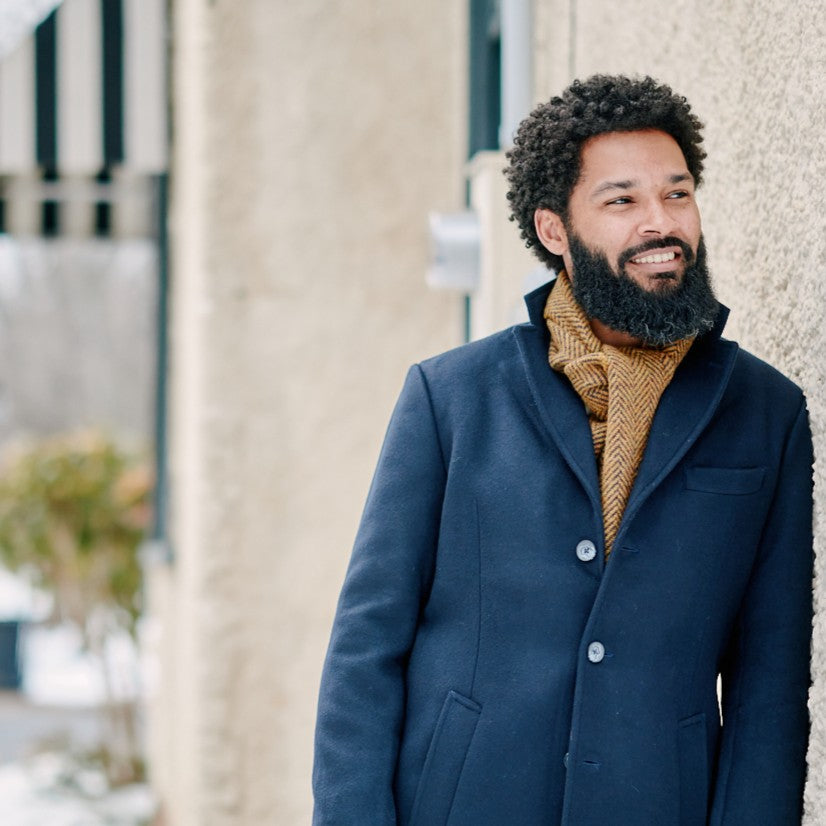 Kensington Wool Topcoat