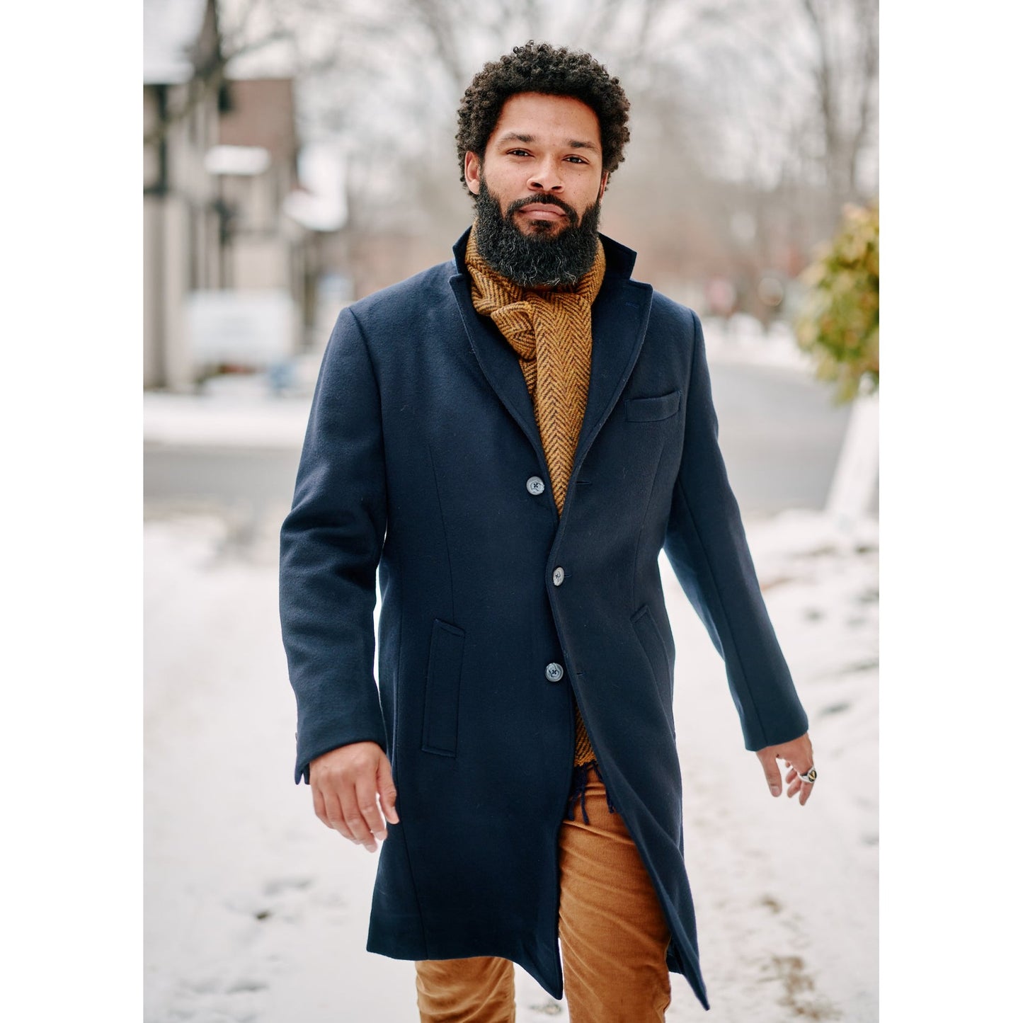 Kensington Wool Topcoat