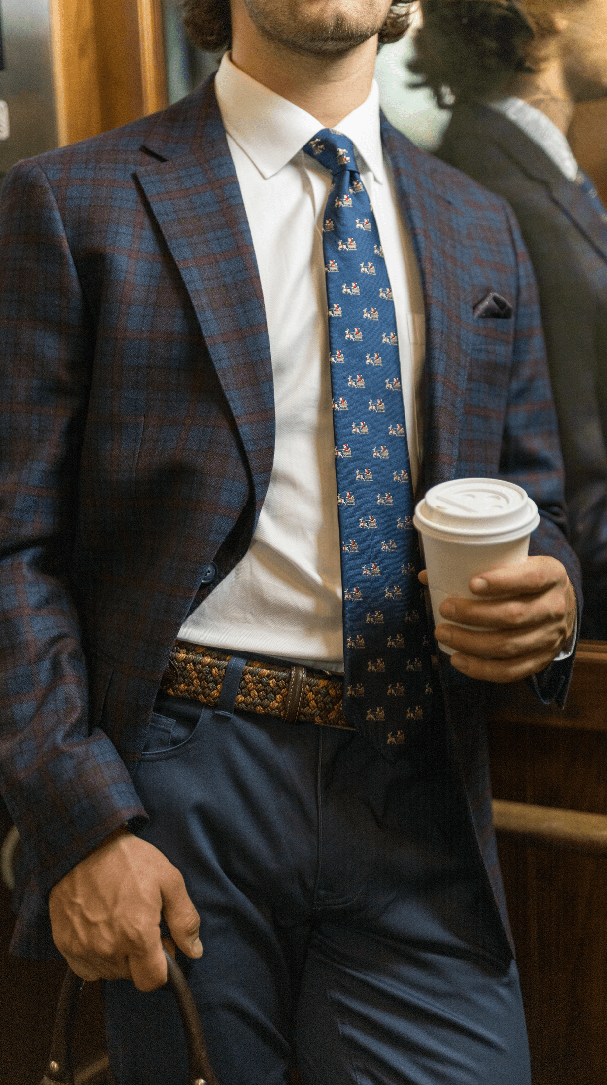 Bedford Wool Sport Coat