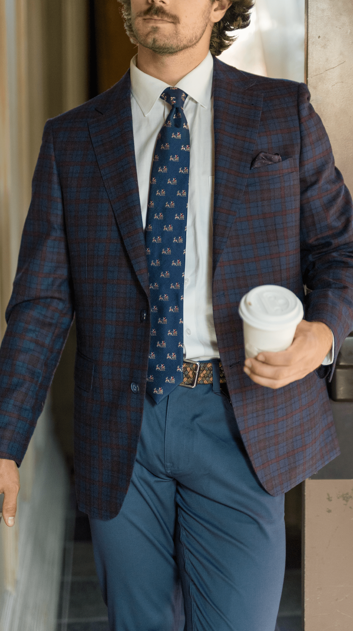 Bedford Wool Sport Coat