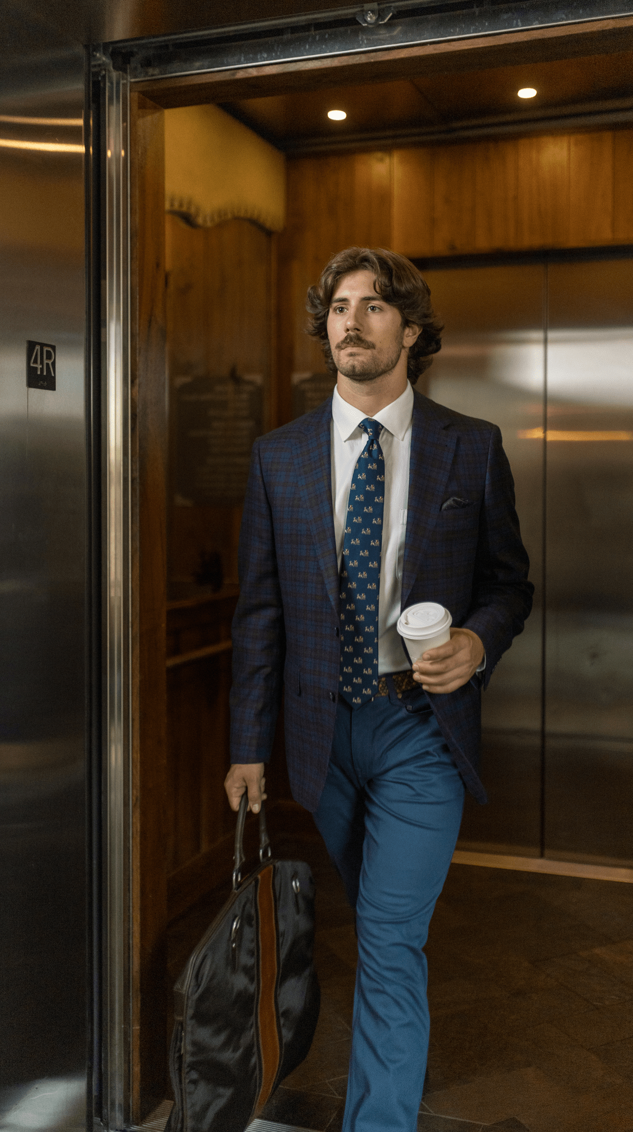 Bedford Wool Sport Coat