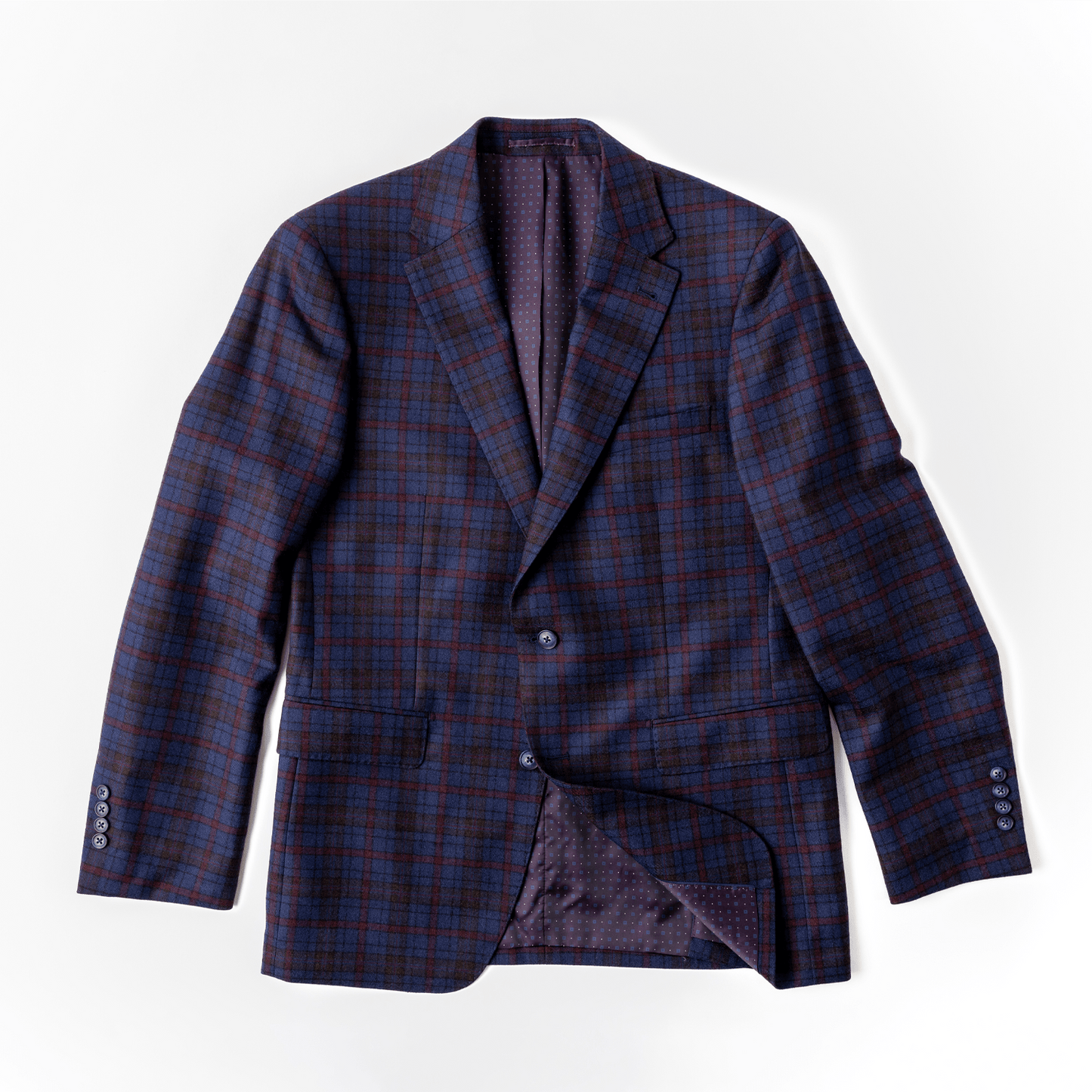 Bedford Wool Sport Coat