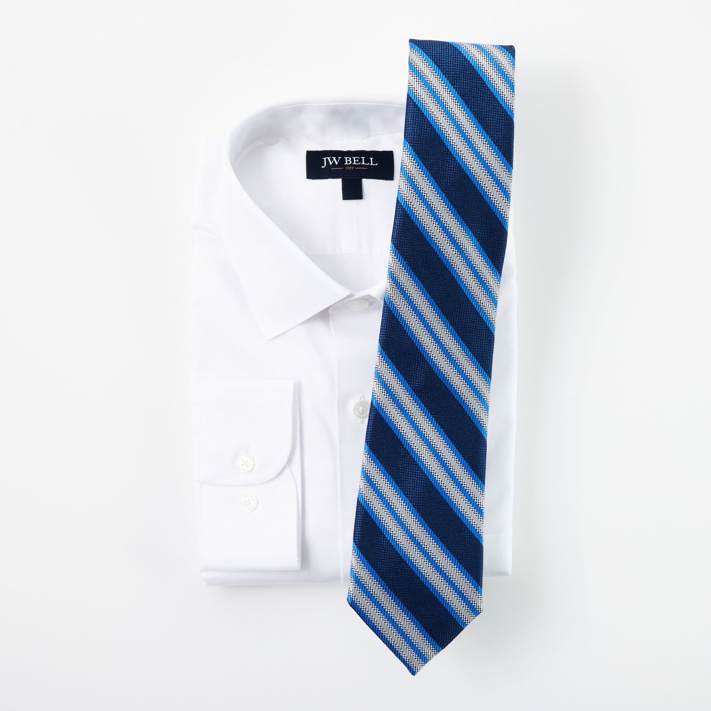 Newton Stripe Tie