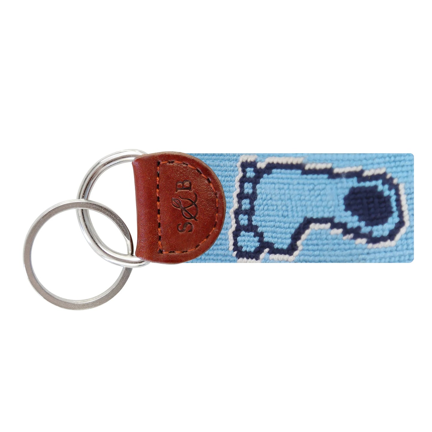 UNC Tarheel Key Fob