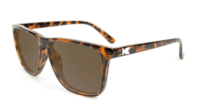 Knockaround Fast Lanes: Glossy Tortoise Shell/Amber