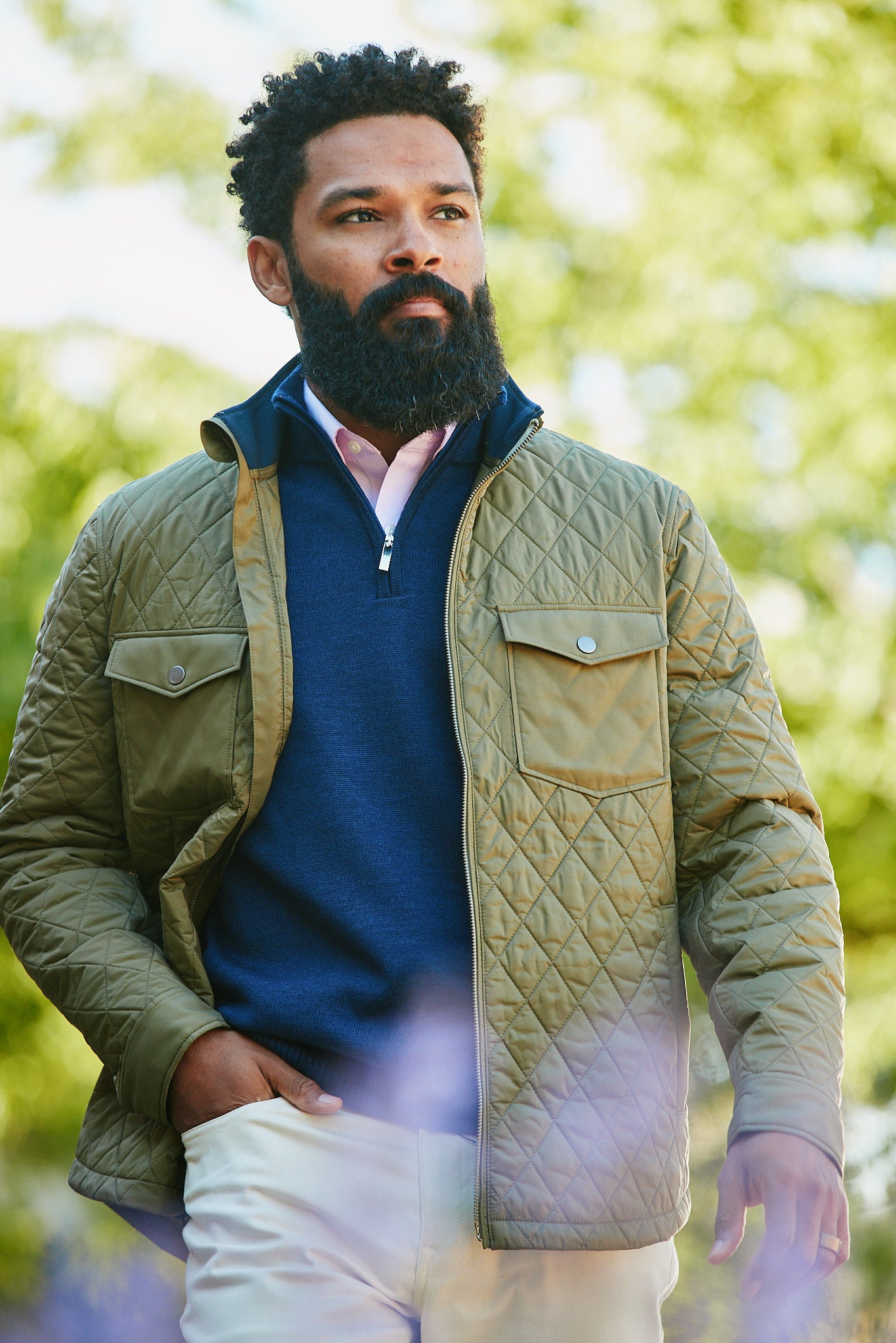 Highlands Quilted Jacket