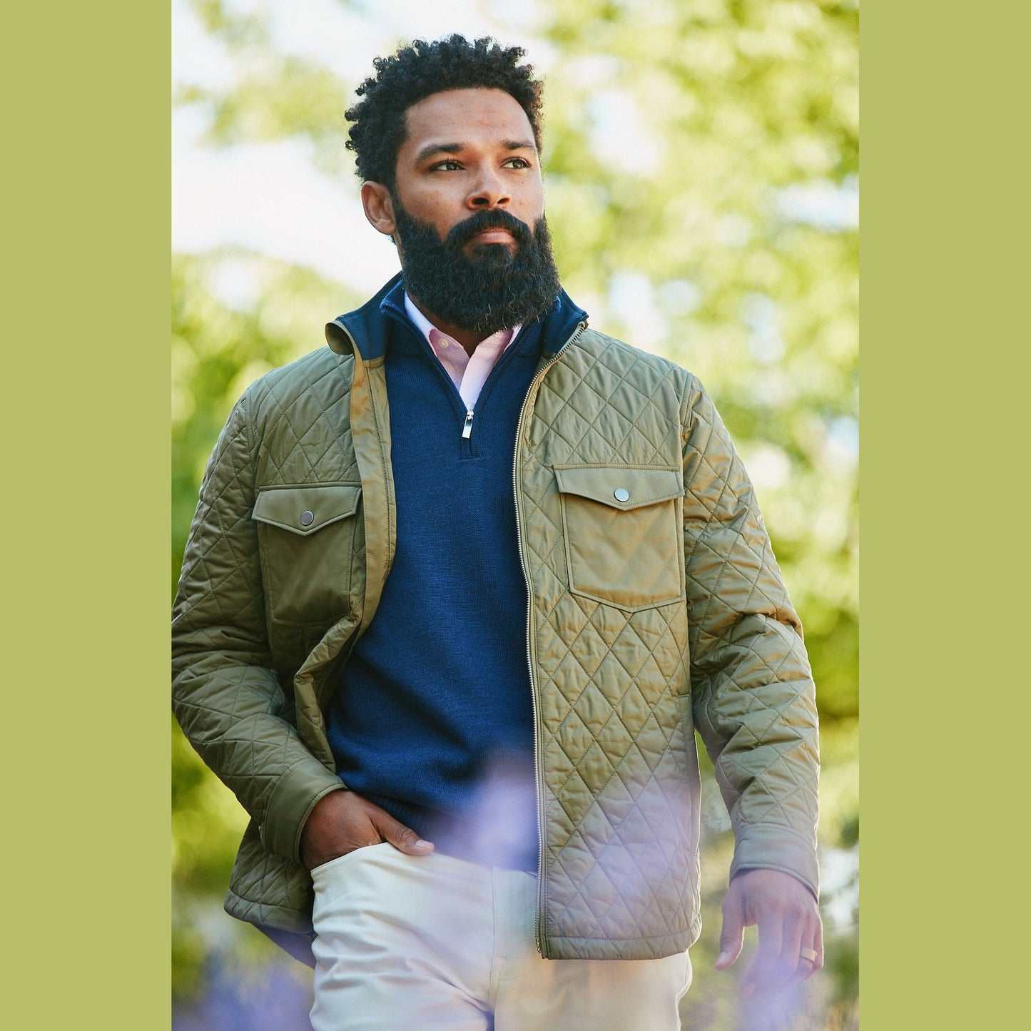 Highlands Quilted Jacket