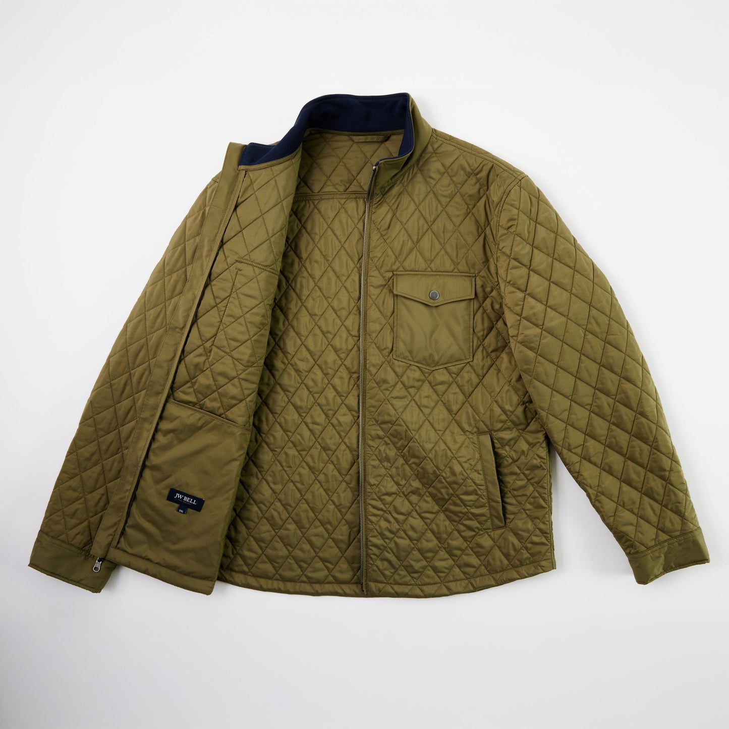 Highlands Quilted Jacket