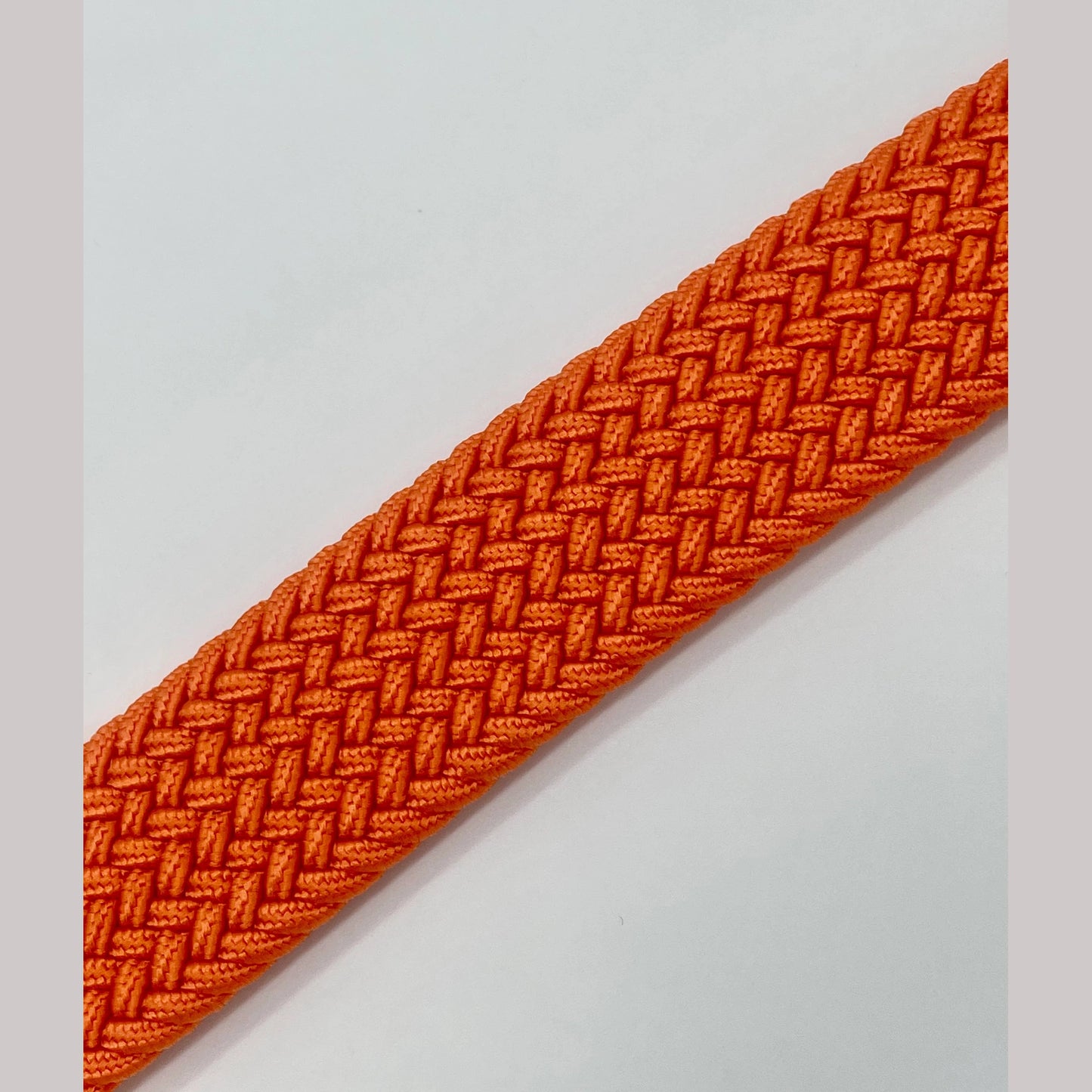 Braided Stretch Nylon Belt
