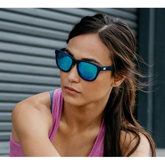 Knockaround Premiums Sport: Rubberized Navy/Mint