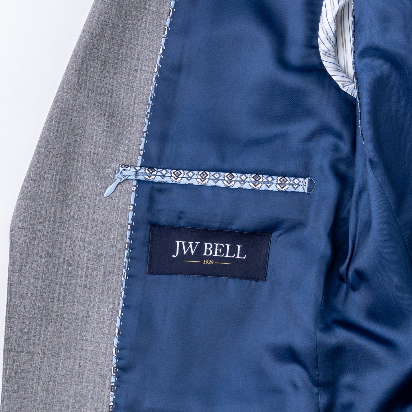 Wool Motion Suit - Pewter Grey