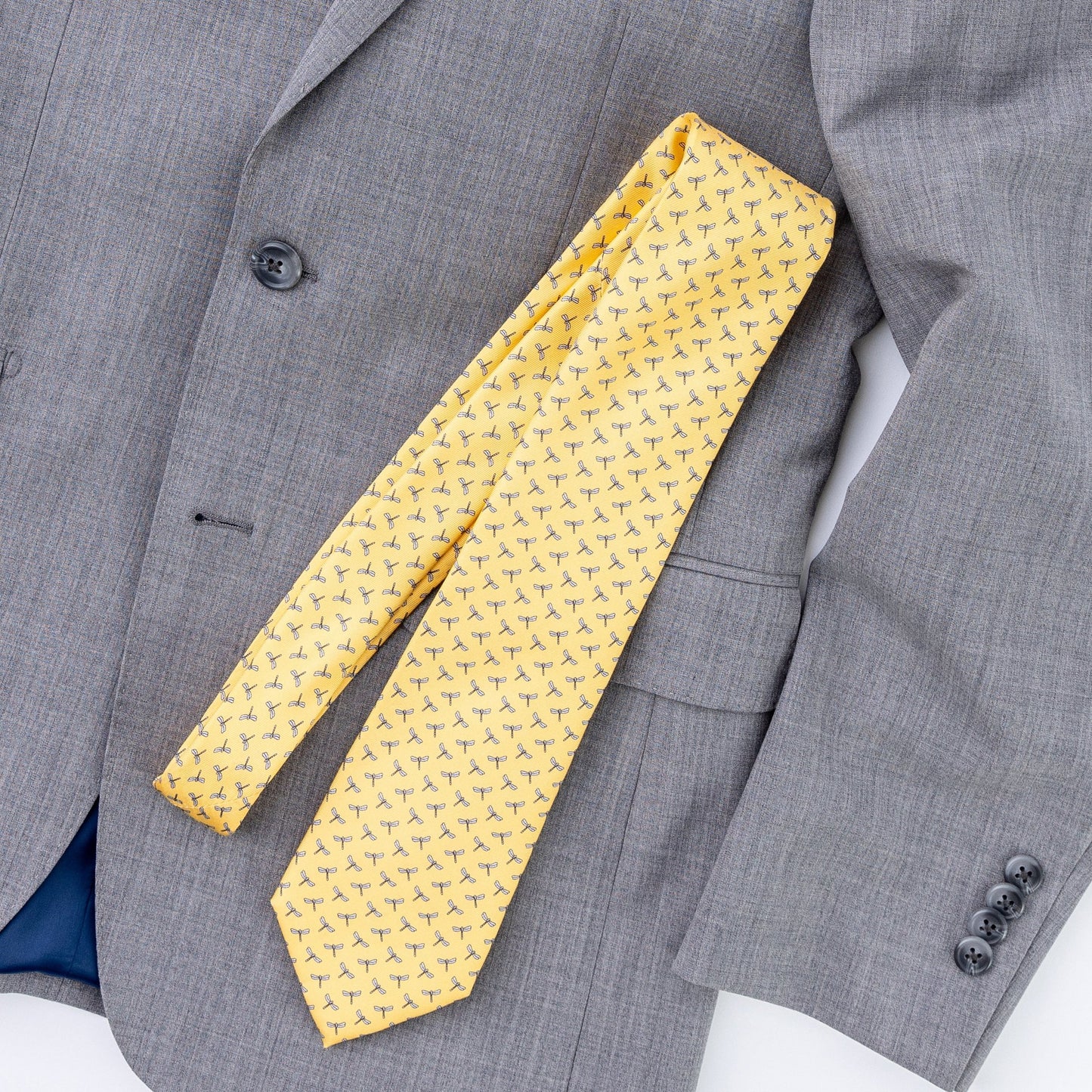 Wool Motion Suit - Pewter Grey