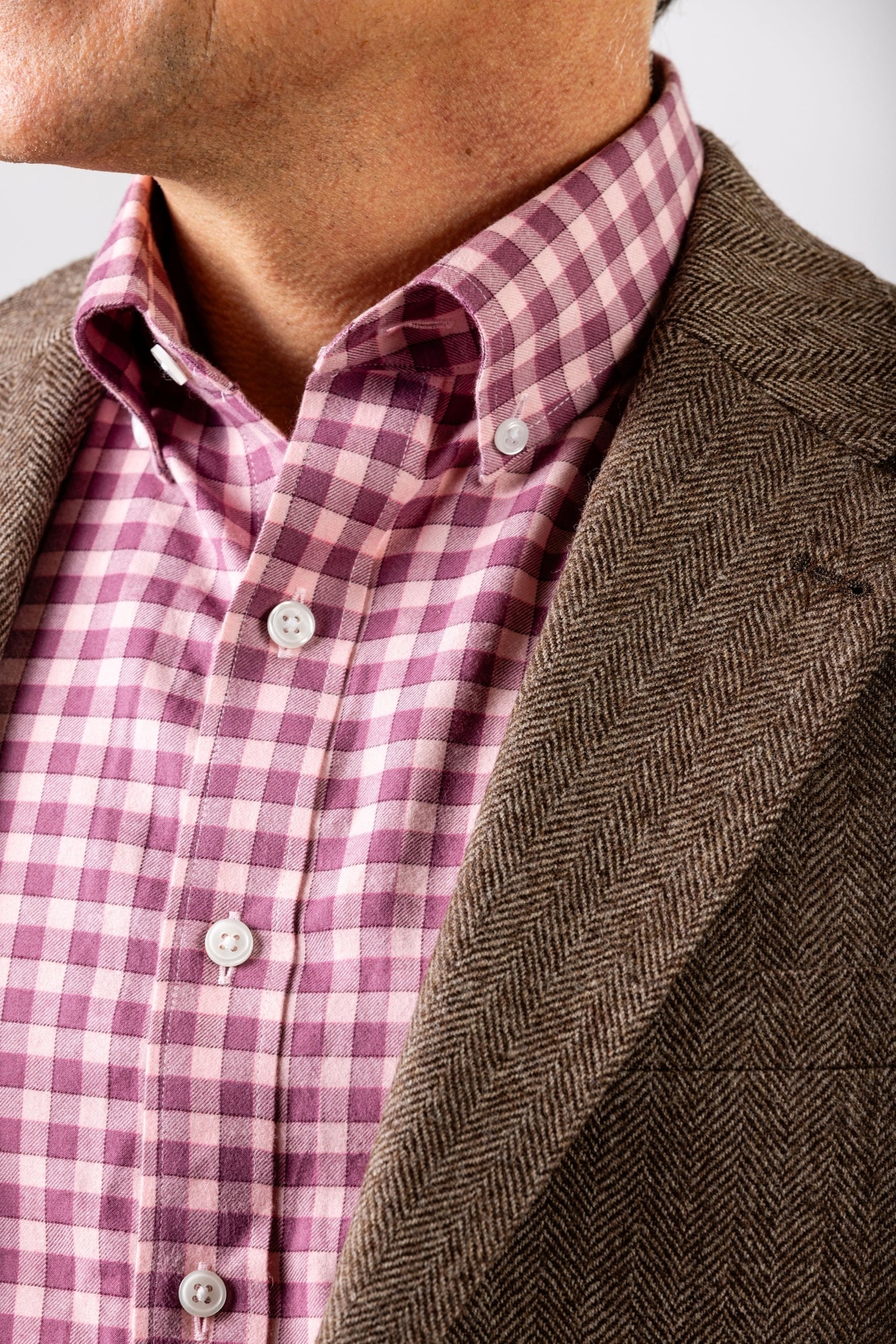 Luxe Long-Sleeve Sport Shirt