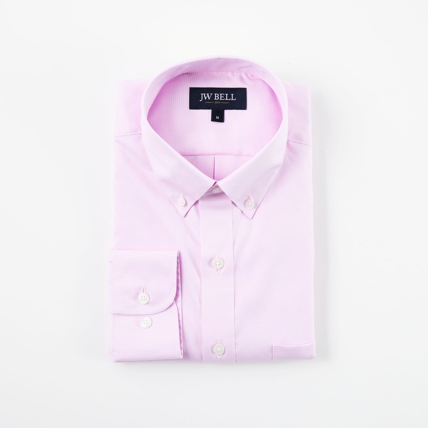 Luxe Long-Sleeve Sport Shirt