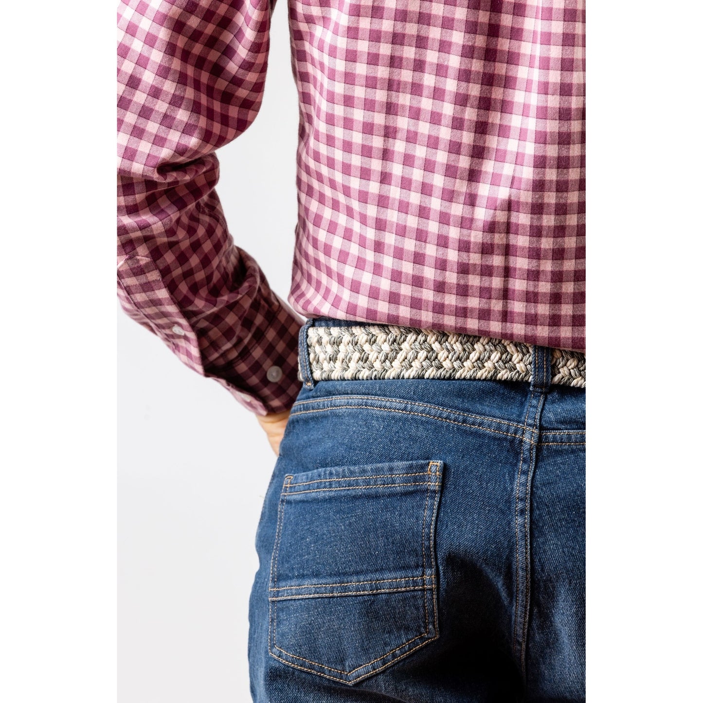 Luxe Long-Sleeve Sport Shirt