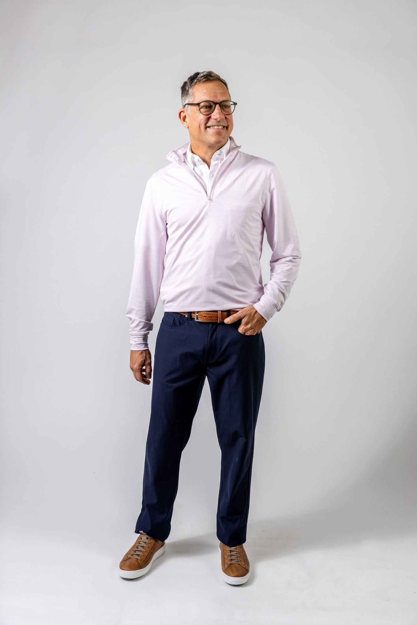 Performance Long Sleeve Quarter Zip
