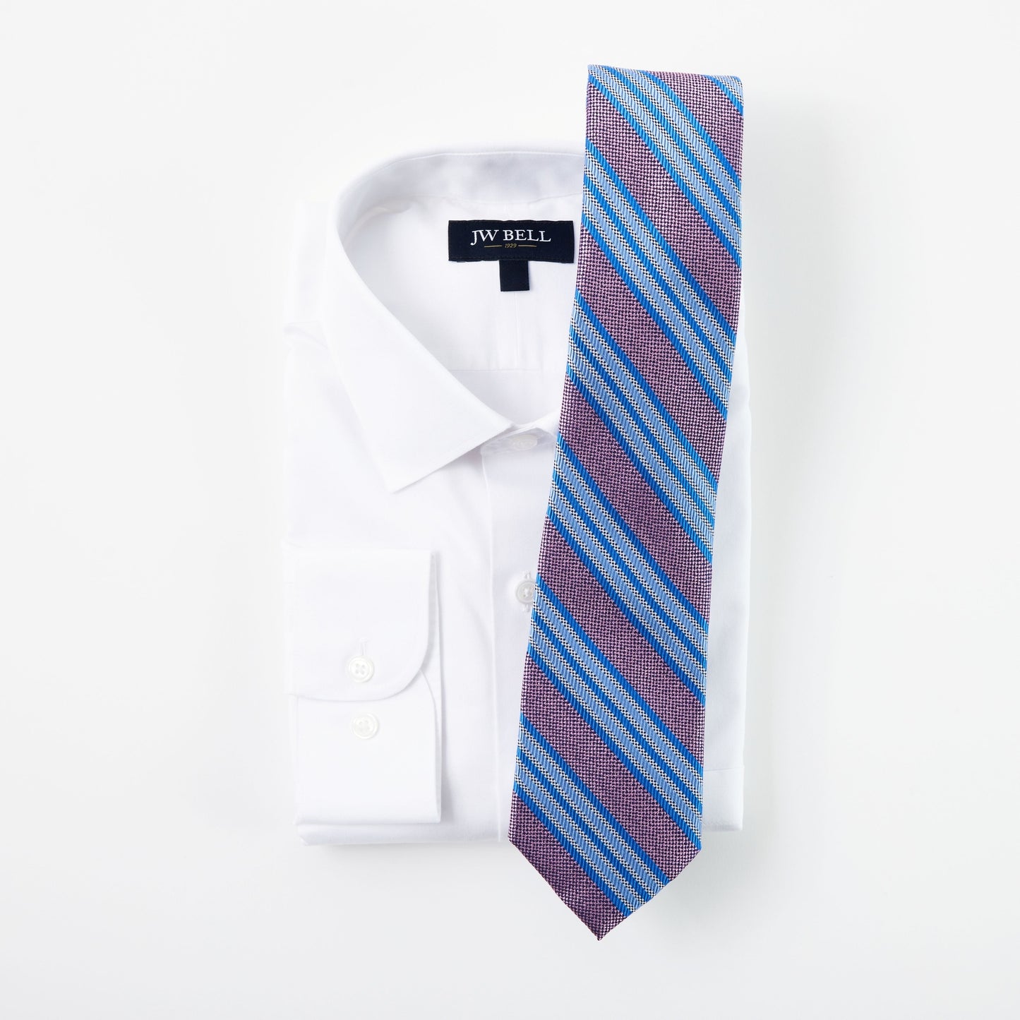 Newton Stripe Tie