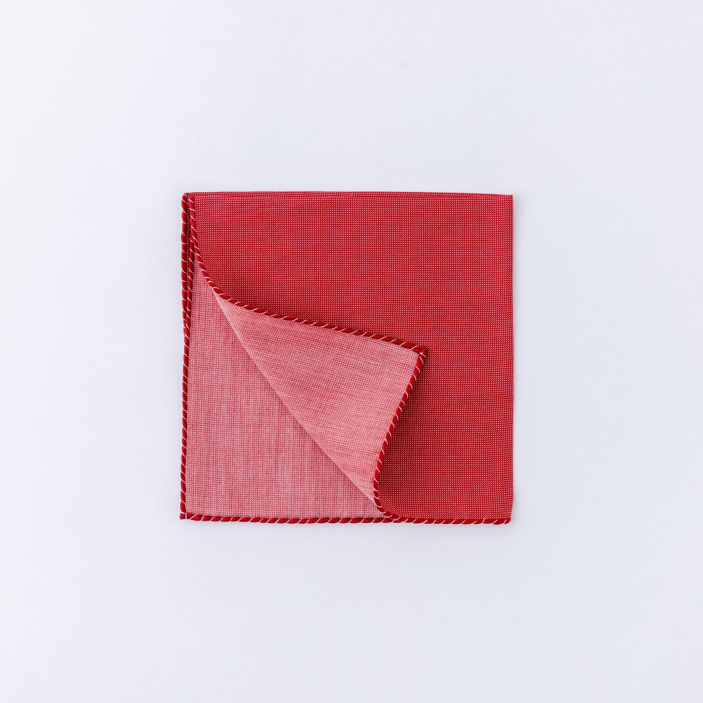 Red Pocket Square