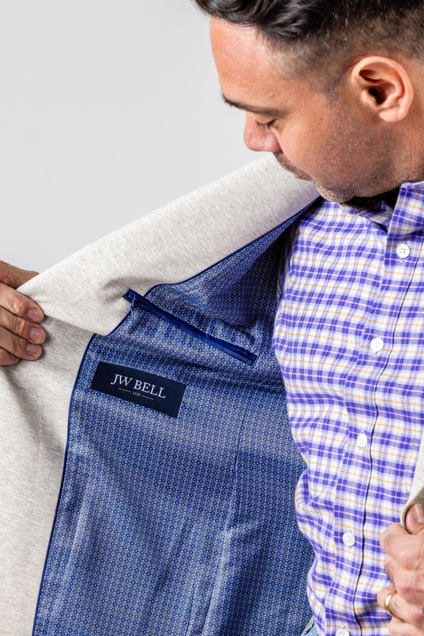 Luxe Long-Sleeve Sport Shirt