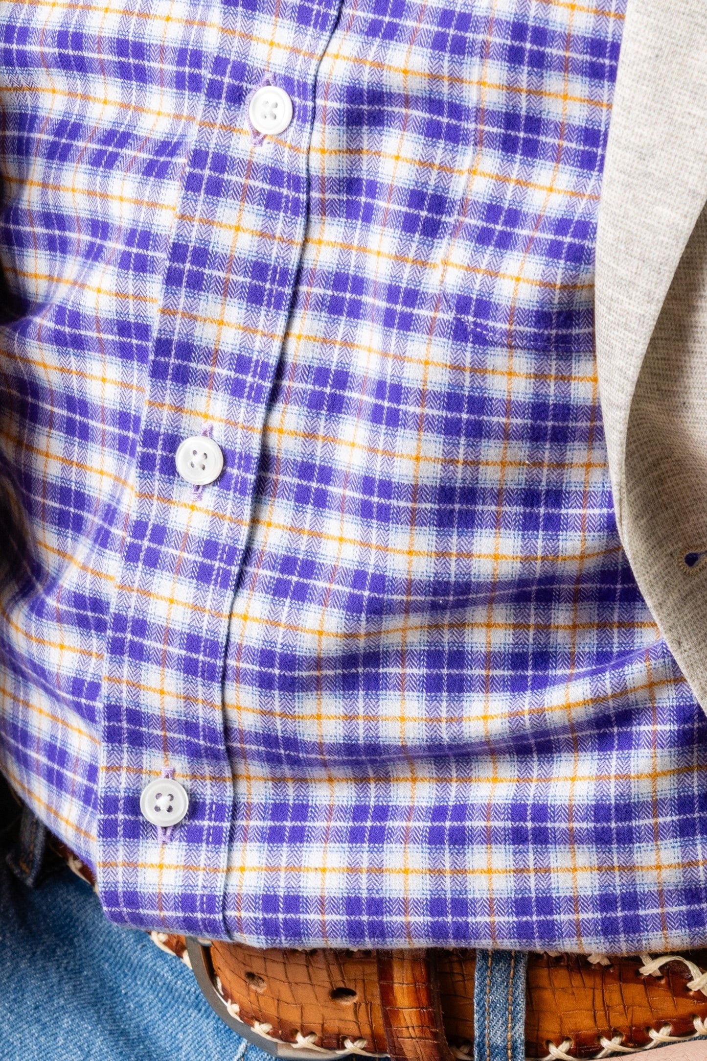 Luxe Long-Sleeve Sport Shirt