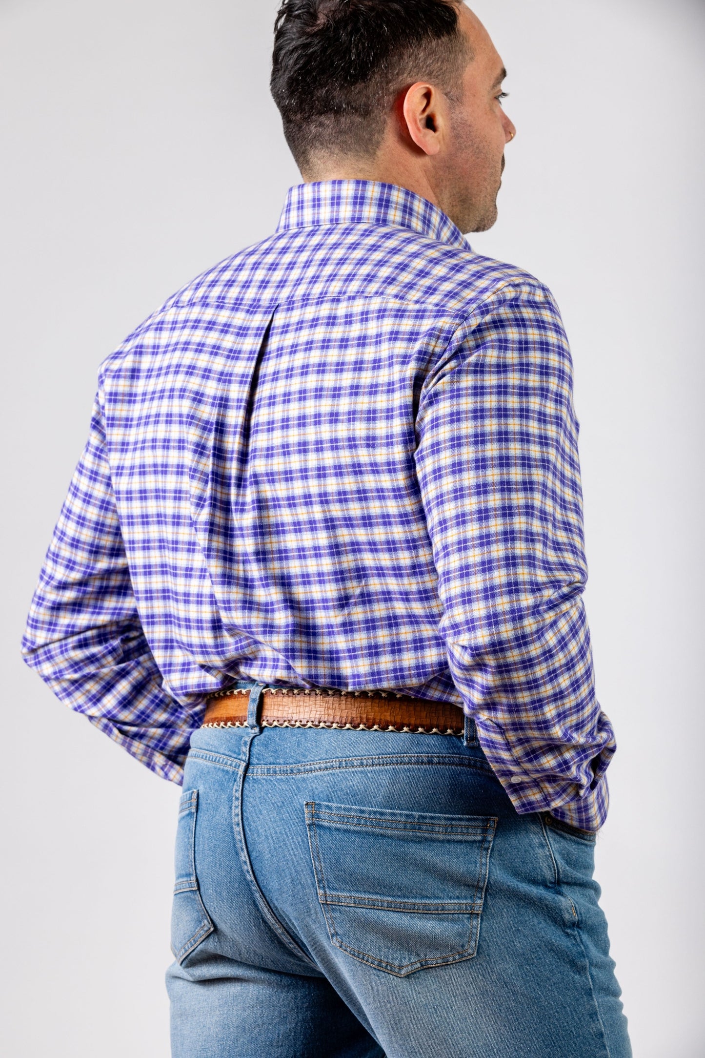 Luxe Long-Sleeve Sport Shirt