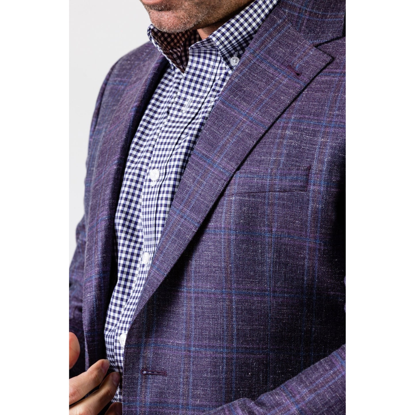 Luxe Long-Sleeve Sport Shirt