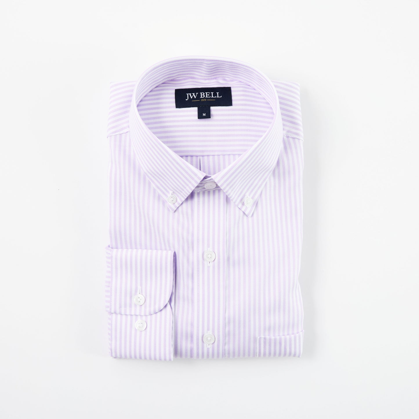Luxe Cotton Long-Sleeve Sport Shirt