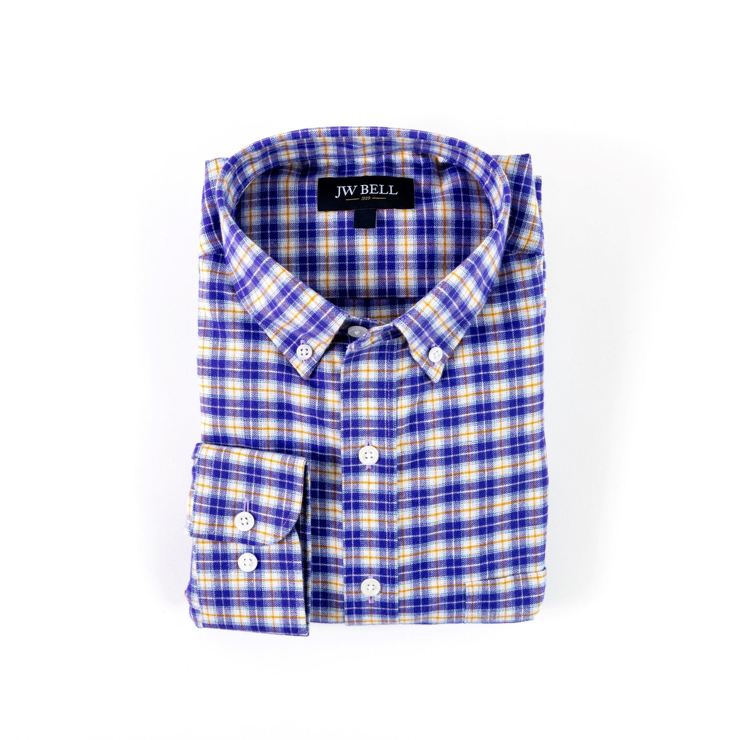 Luxe Long-Sleeve Sport Shirt