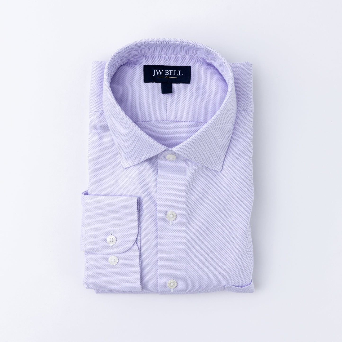 Non-Iron Dress Shirt Spread Collar