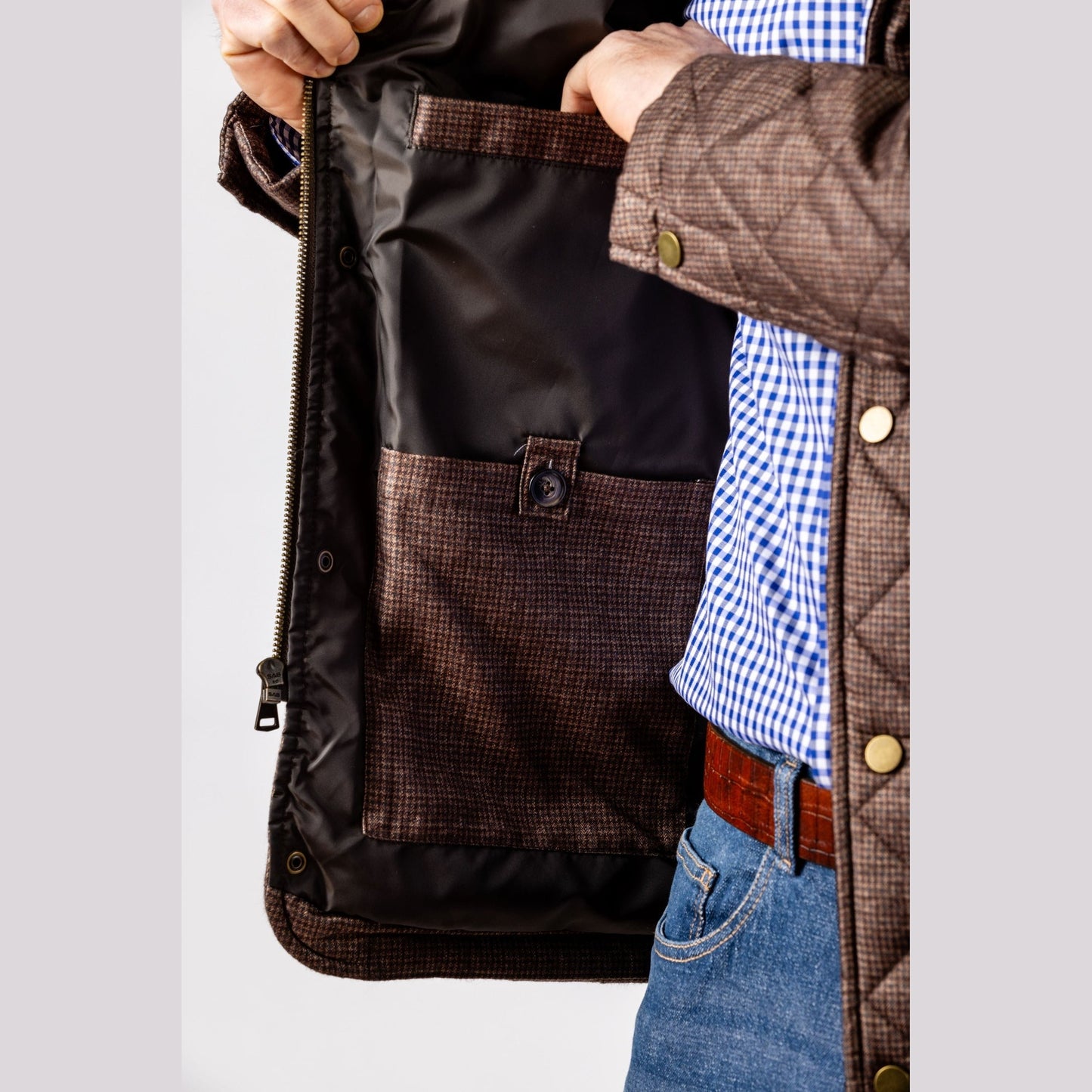 Quilted Field Jacket