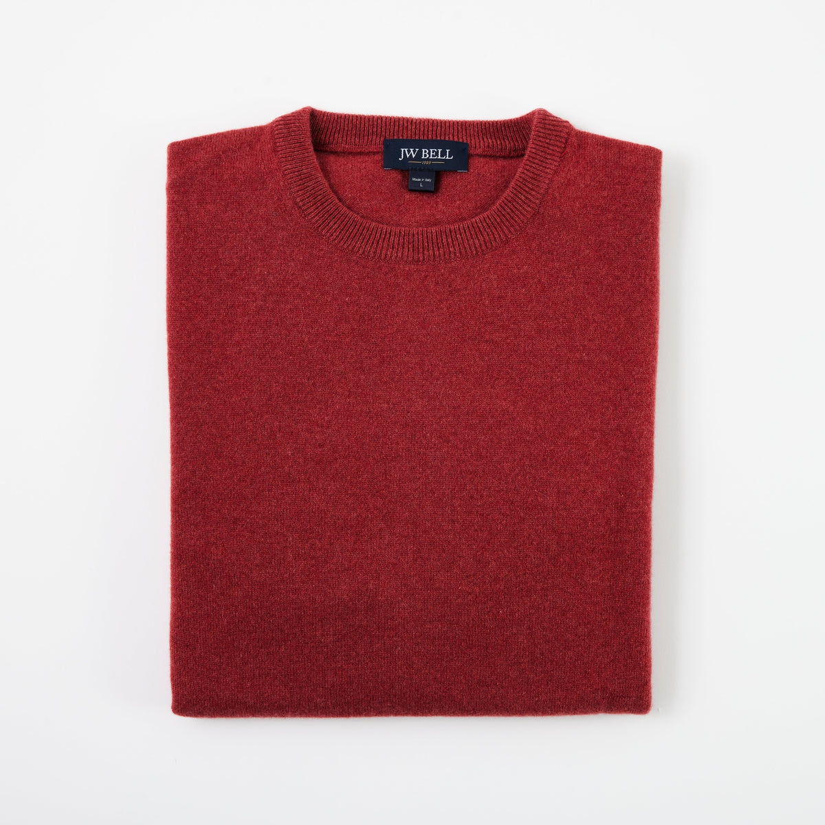 Carpi Cashmere Crew Neck Sweater