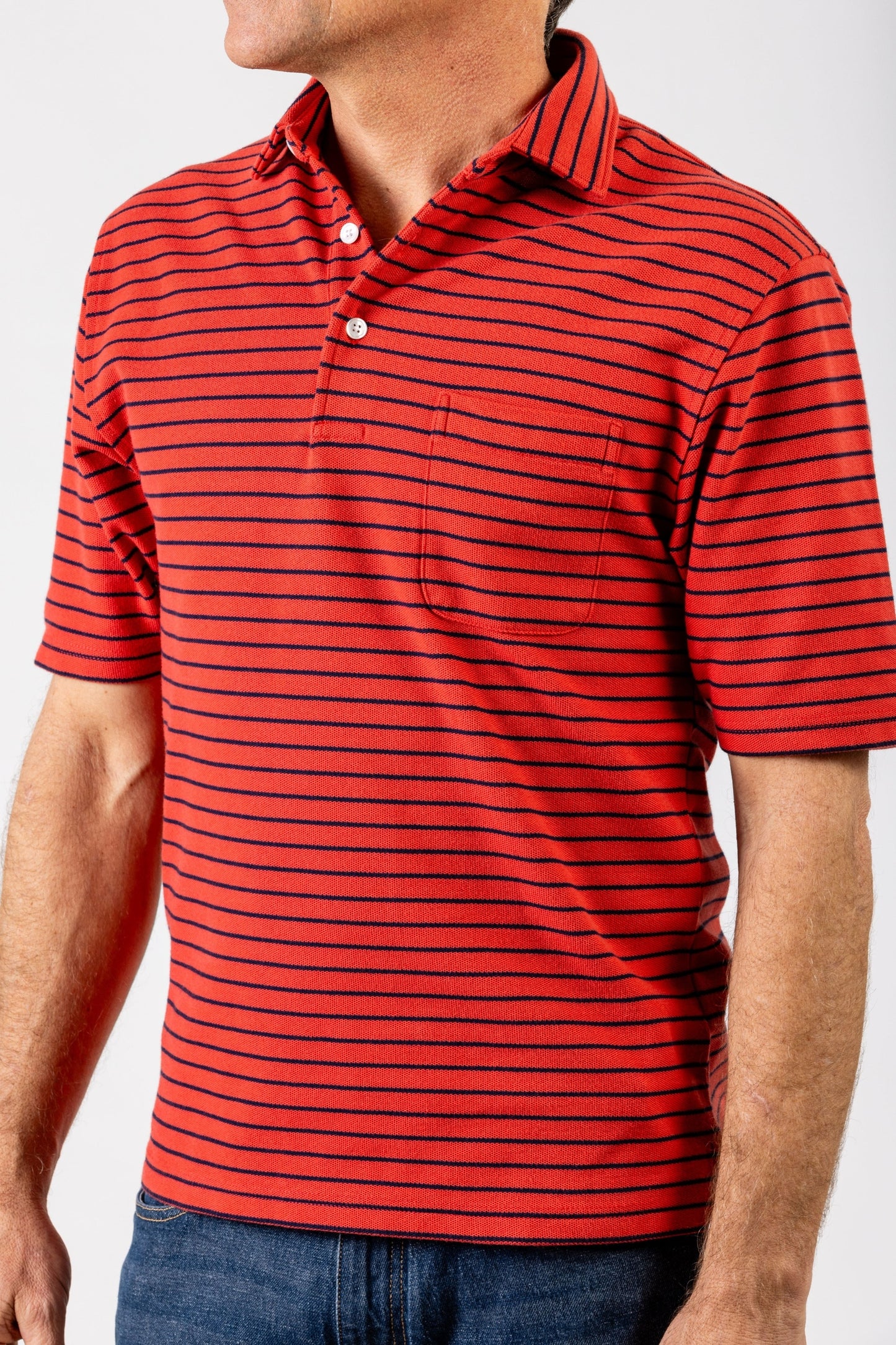 Comfort Polo with Pocket