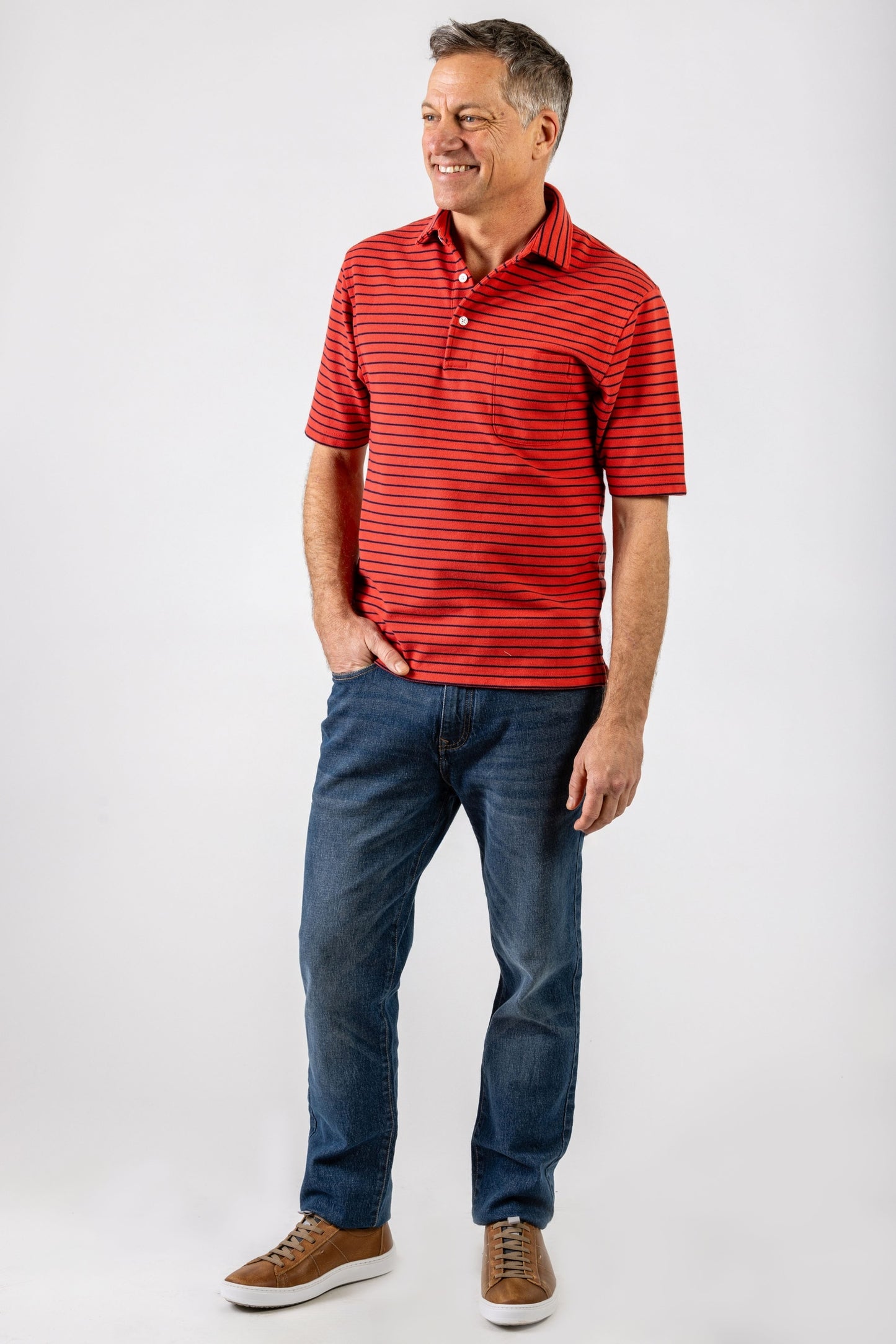 Comfort Polo with Pocket