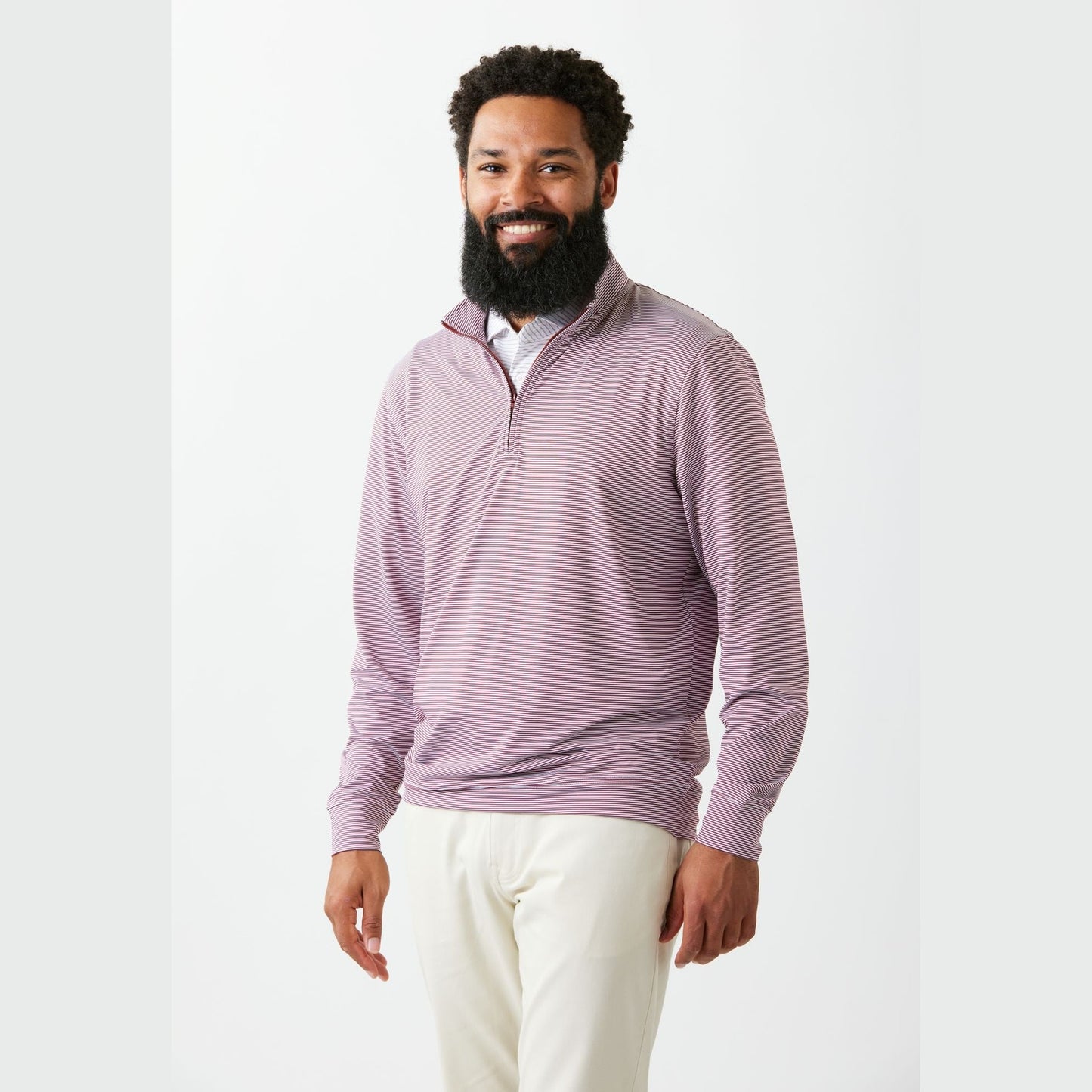 Performance Long Sleeve Quarter Zip