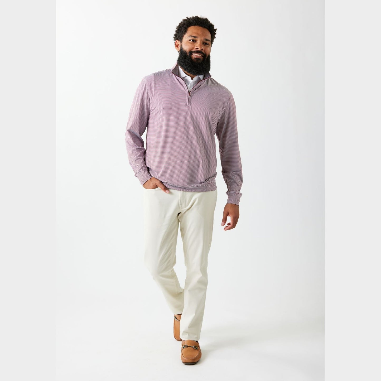 Performance Long Sleeve Quarter Zip