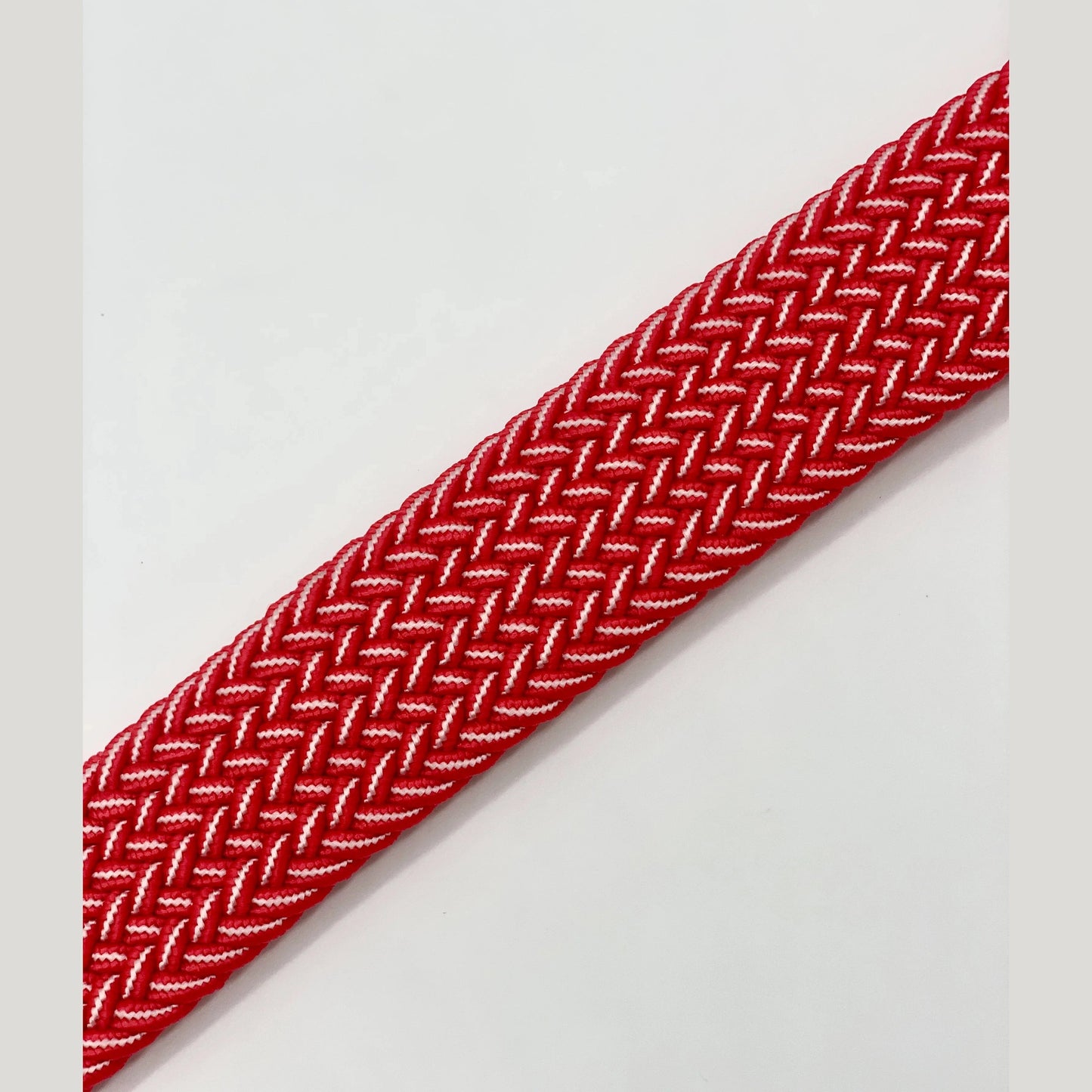 Braided Stretch Nylon Belt