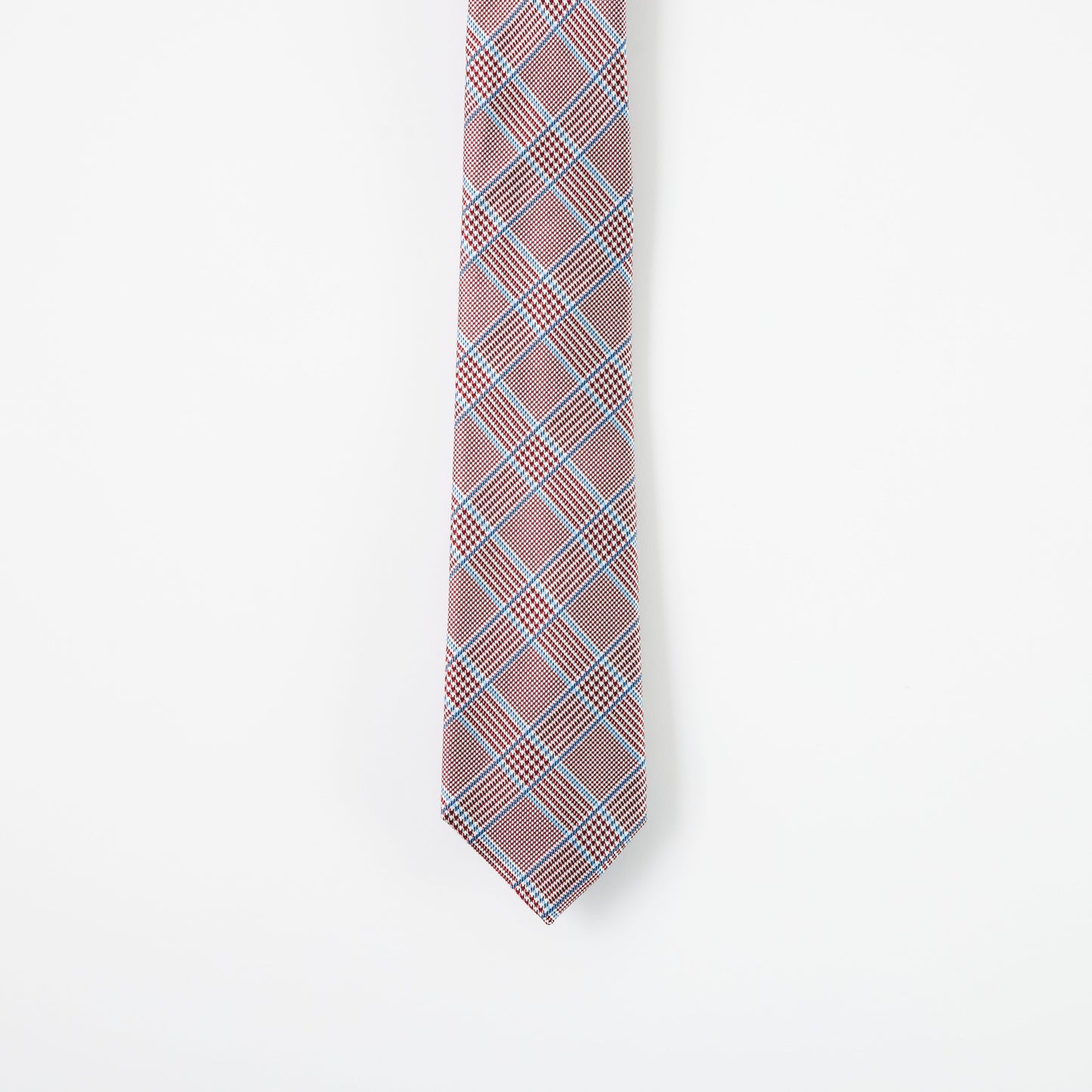 Glen Plaid Tie