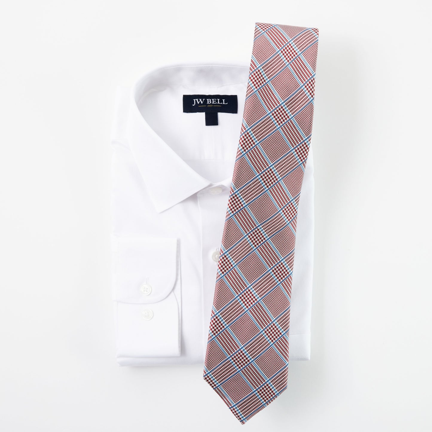 Glen Plaid Tie