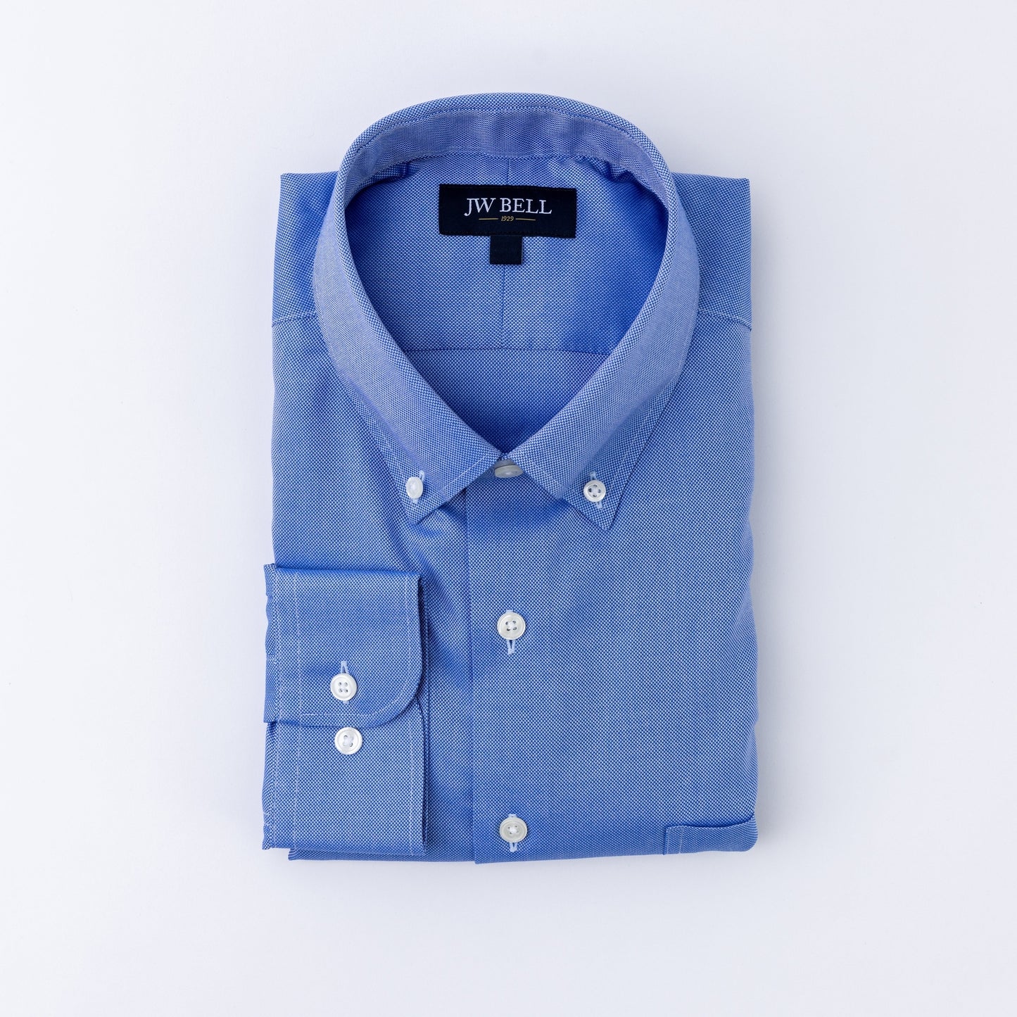 Non-Iron Dress Shirt Button Down Collar