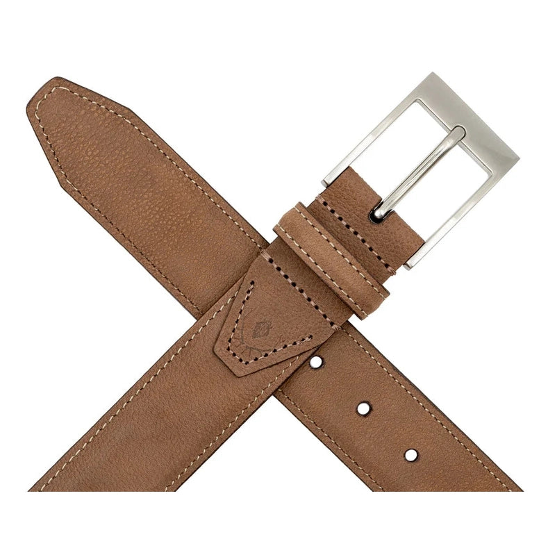 Royal Nubuck Leather Belt by Martin Dingman