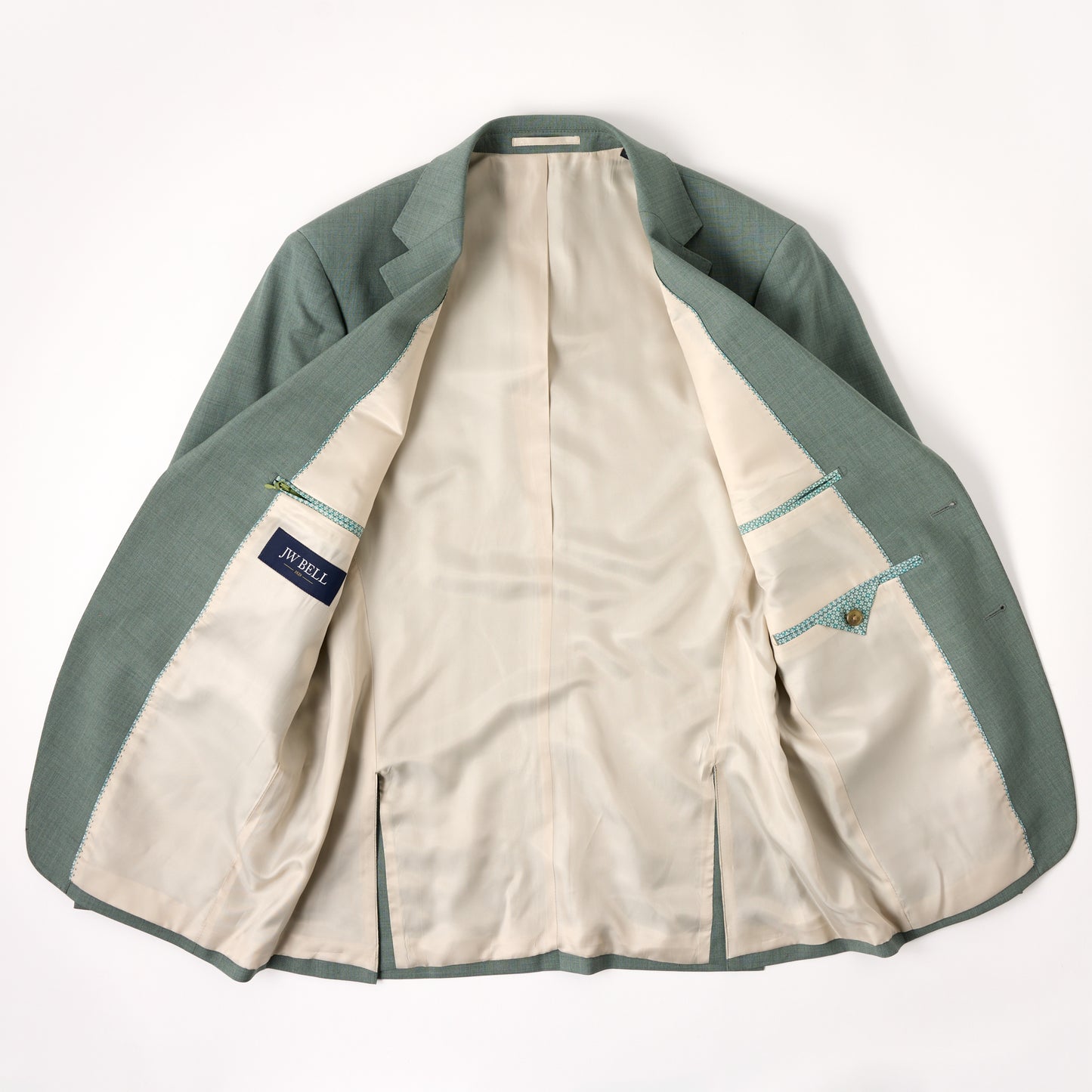 Wool Motion Suit - Green